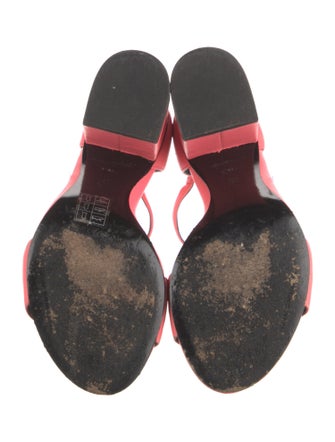 Alexander Wang Leather Sandals