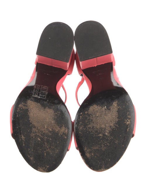Alexander Wang Leather Sandals
