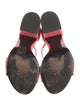 Alexander Wang Leather Sandals