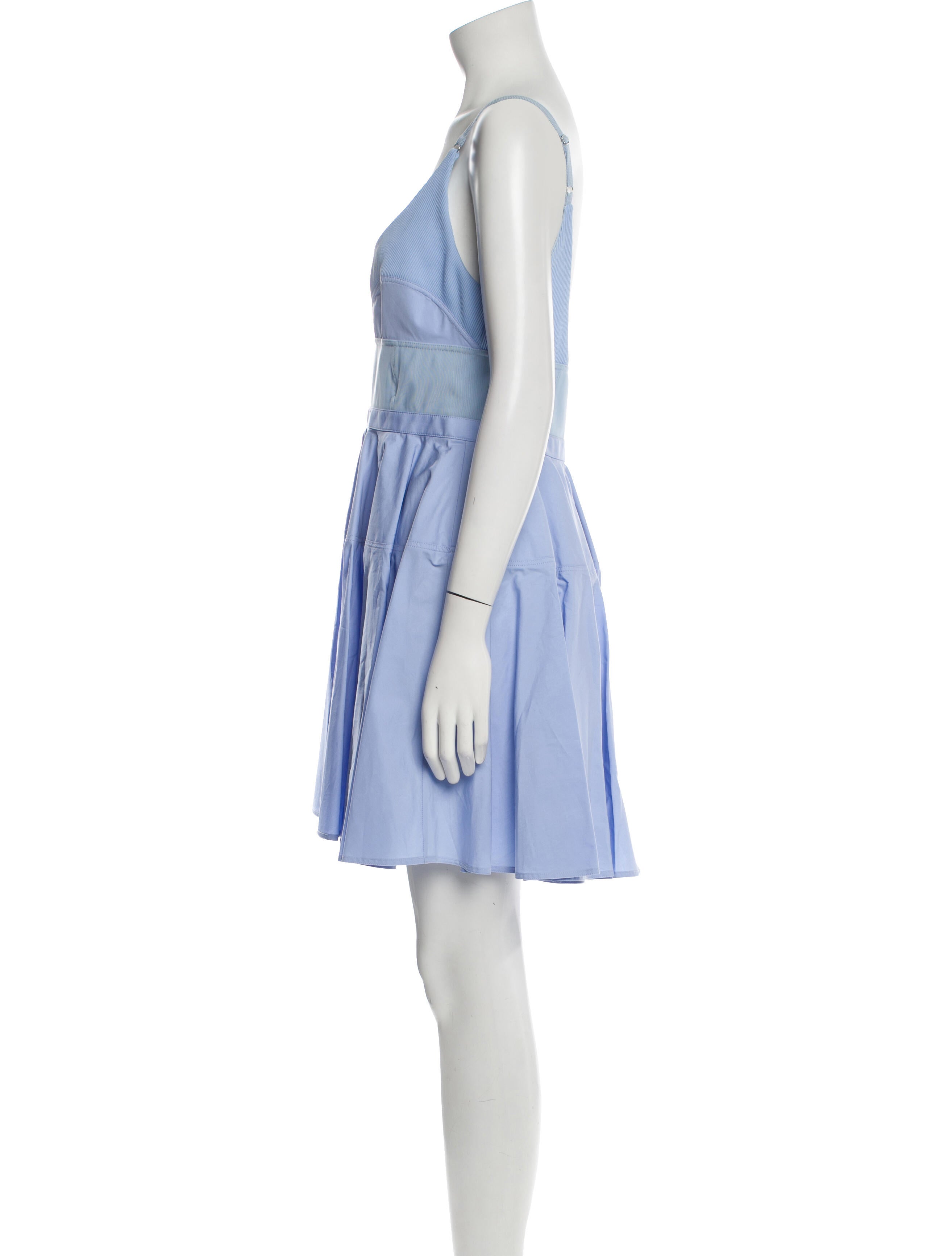 Alexander Wang Striped Mini Dress