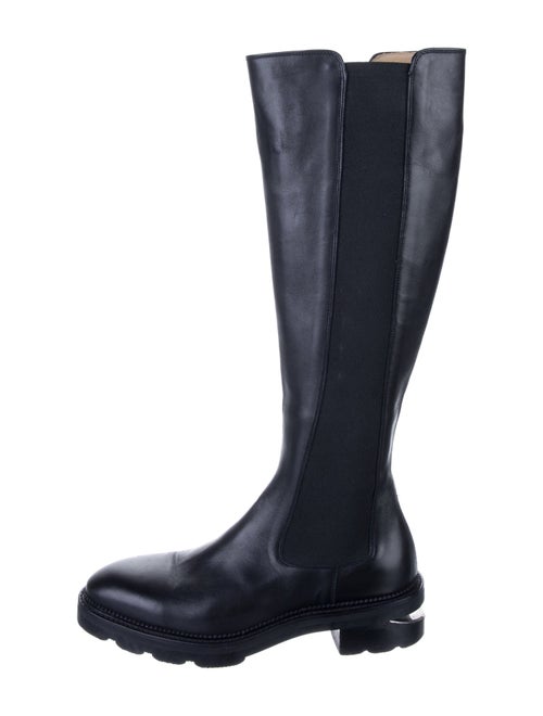 Alexander Wang Leather Rain Boots