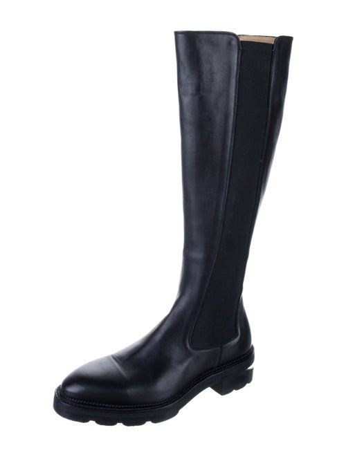 Alexander Wang Leather Rain Boots