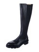 Alexander Wang Leather Rain Boots