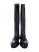 Alexander Wang Leather Rain Boots