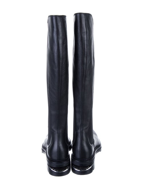 Alexander Wang Leather Rain Boots