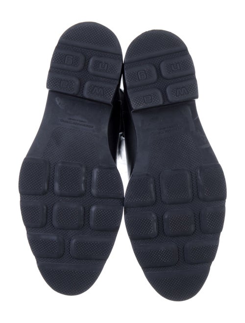 Alexander Wang Leather Rain Boots