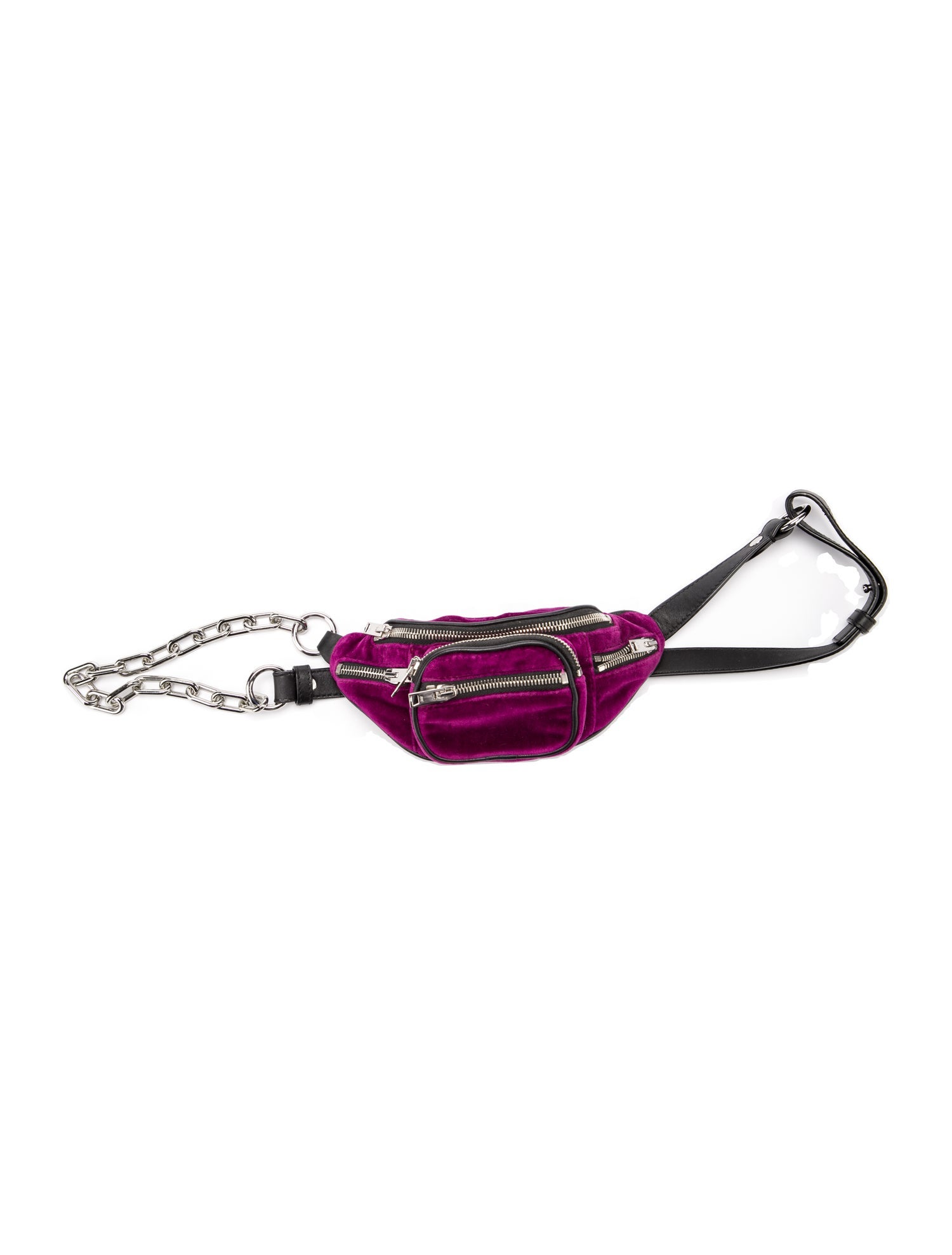 Alexander Wang Velvet Belt Bag