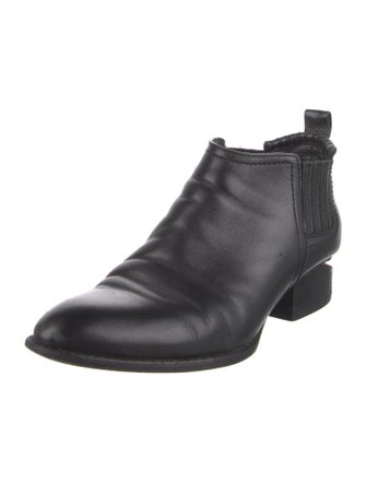 Alexander Wang Leather Chelsea Boots