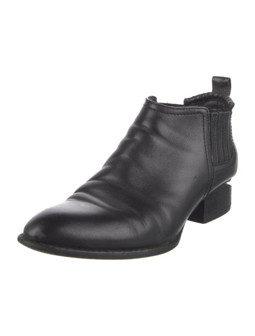 Alexander Wang Leather Chelsea Boots
