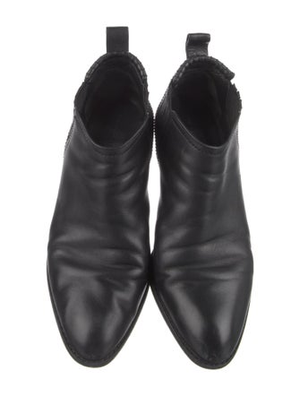 Alexander Wang Leather Chelsea Boots