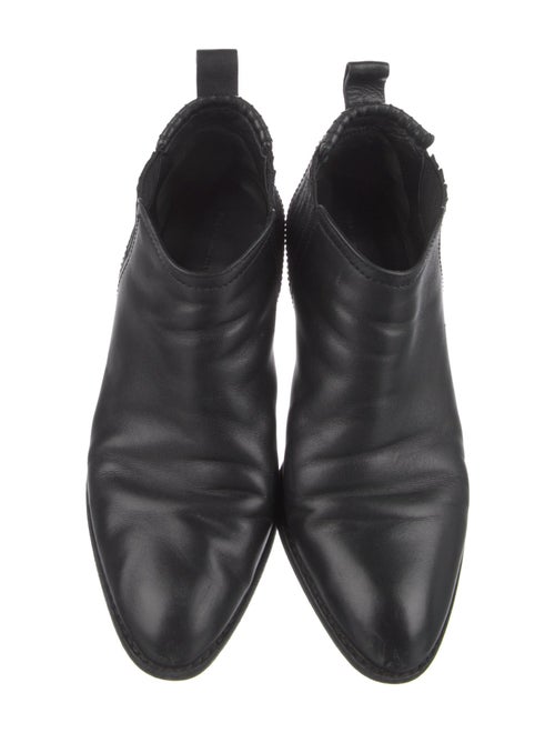 Alexander Wang Leather Chelsea Boots