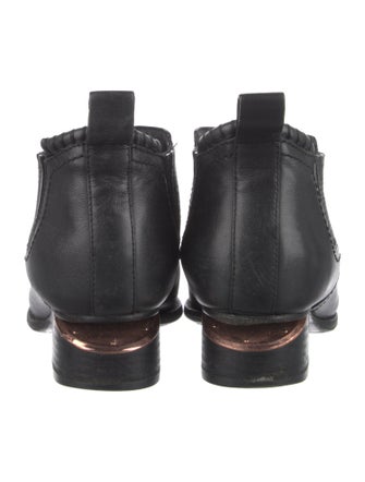 Alexander Wang Leather Chelsea Boots