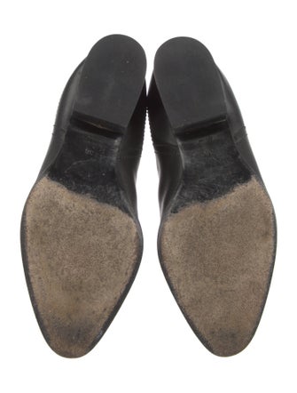 Alexander Wang Leather Chelsea Boots