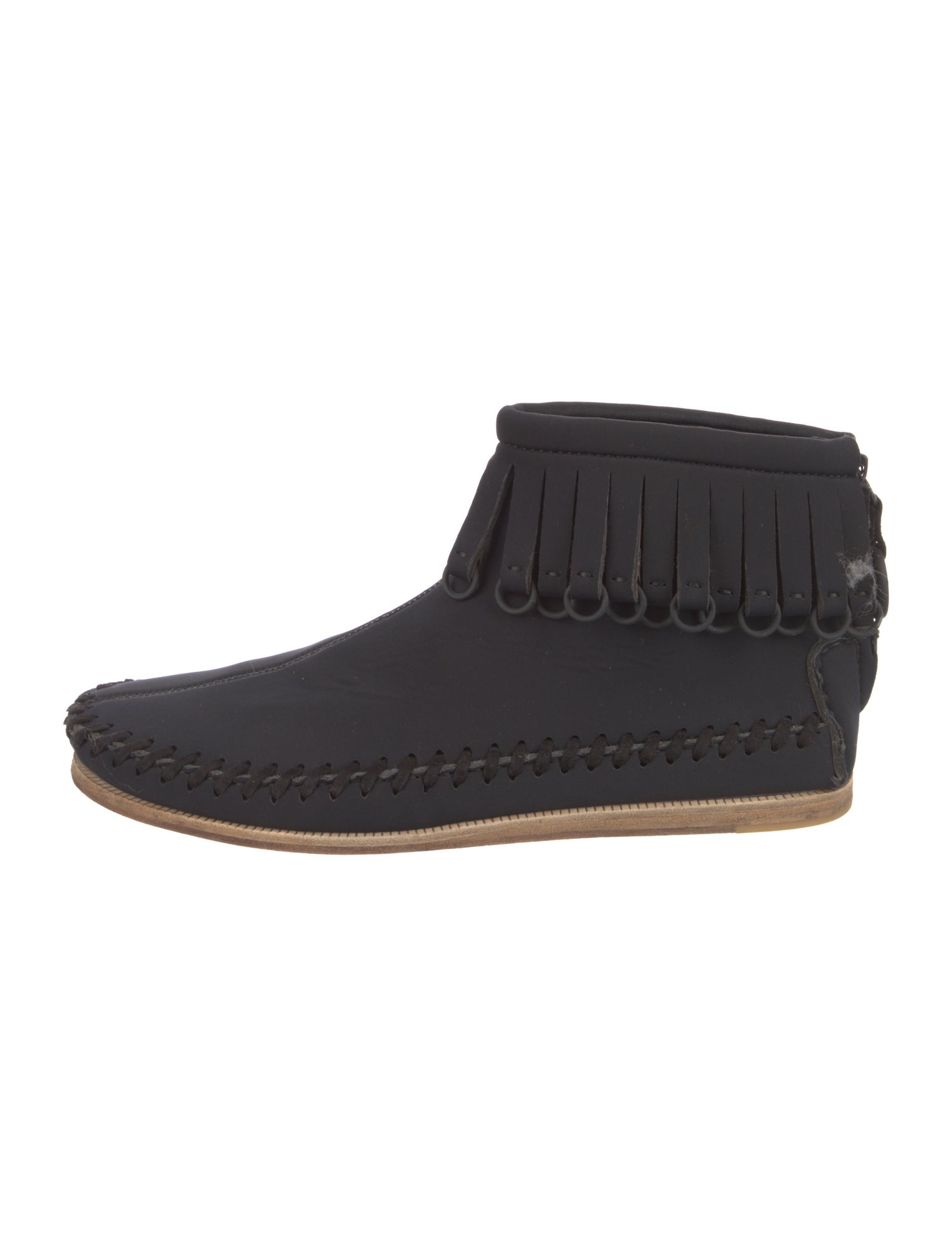 Alexander Wang Neoprene Lace-Up Boots