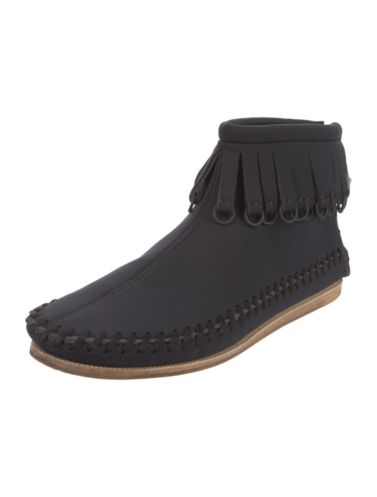 Alexander Wang Neoprene Lace-Up Boots