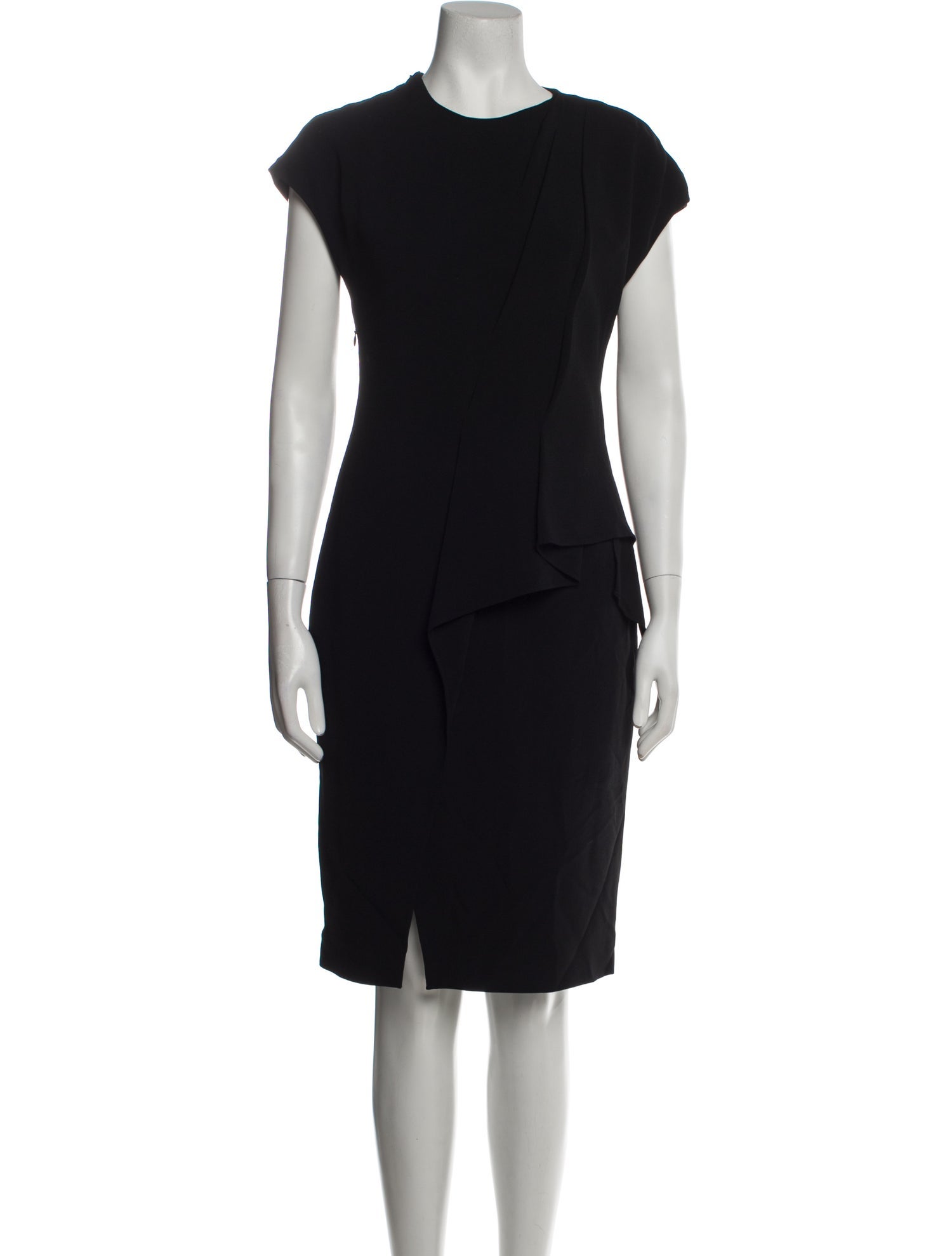 Alexander Wang Crew Neck Knee-Length Dress