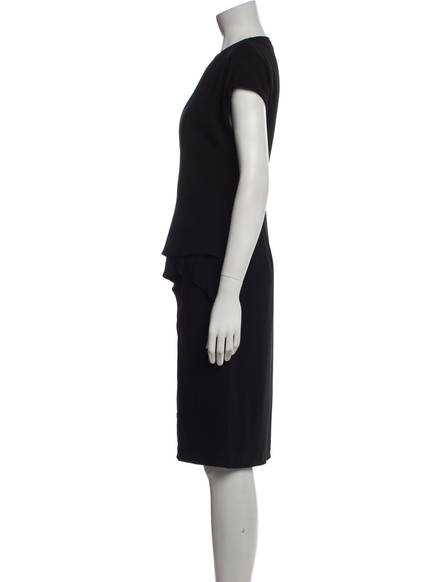 Alexander Wang Crew Neck Knee-Length Dress
