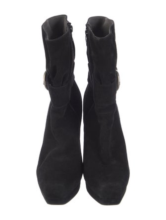 Alexander Wang Suede Boots