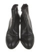 Alexander Wang Leather Faux Fur Trim Boots
