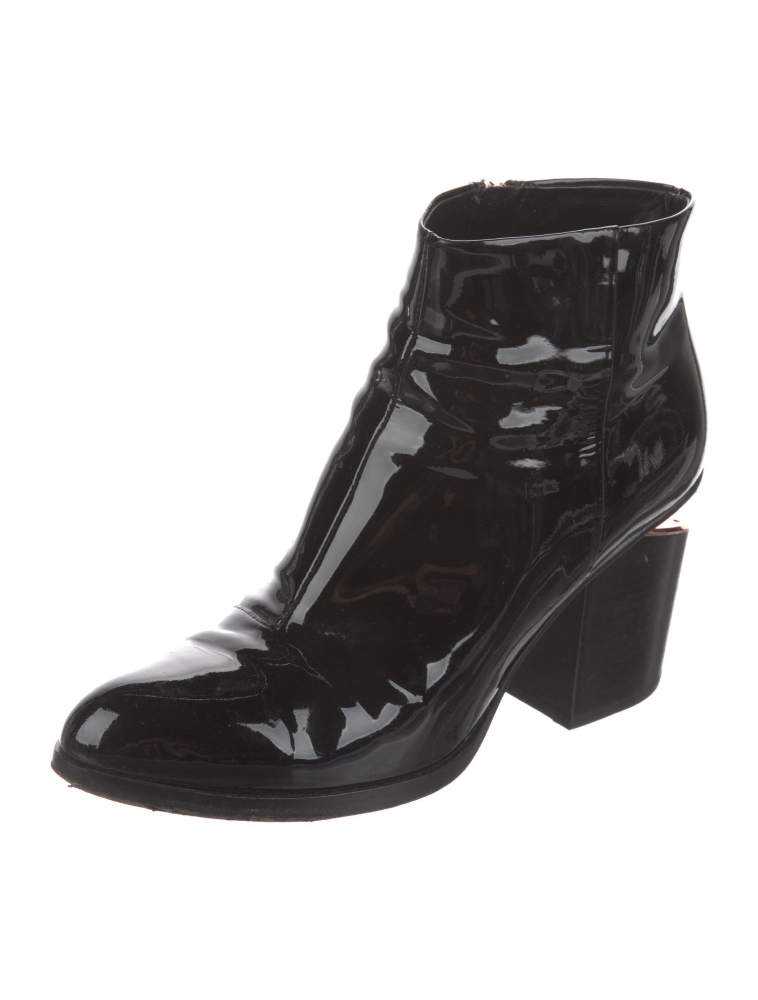 Alexander Wang Patent Leather Boots