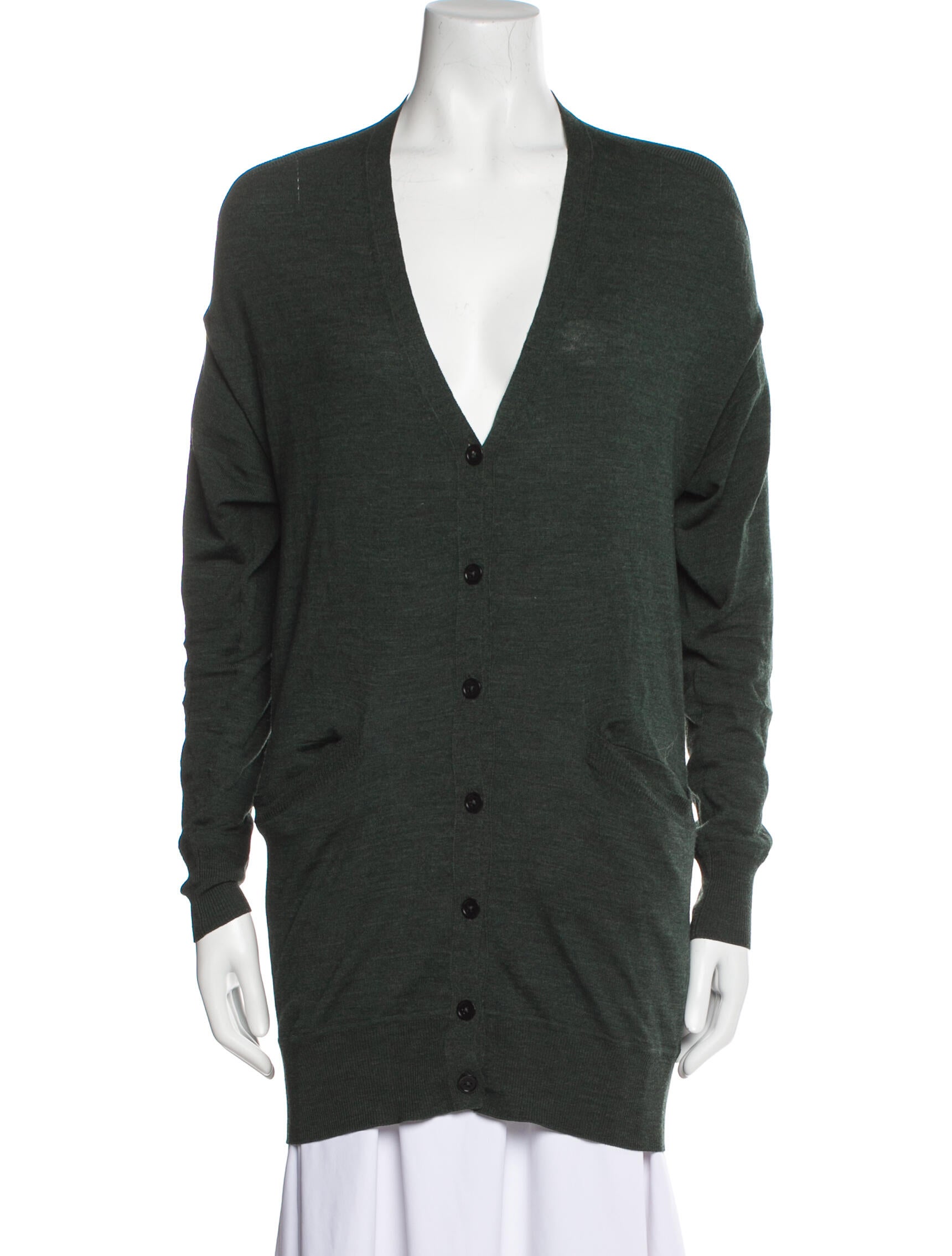 Alexander Wang Wool V-Neck Sweater