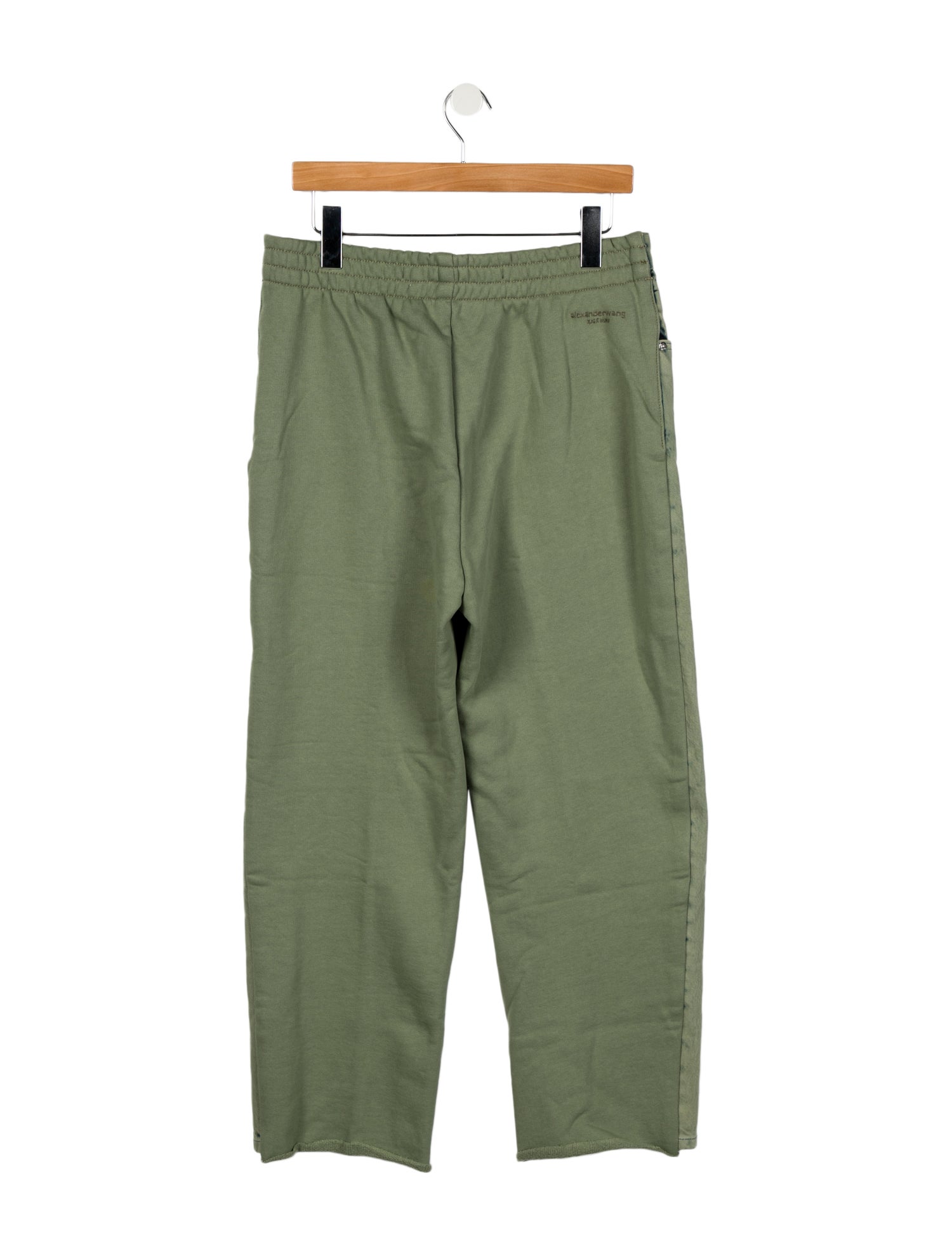 Alexander Wang High-Rise Wide Leg Jeans