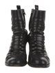 Alexander Wang Leather Combat Boots