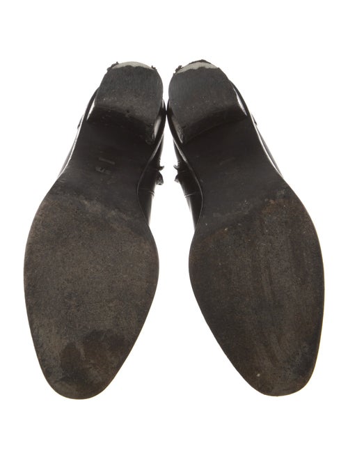 Alexander Wang Leather Combat Boots