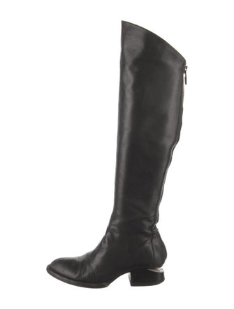 Alexander Wang Leather Riding Boots