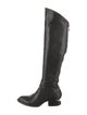 Alexander Wang Leather Riding Boots