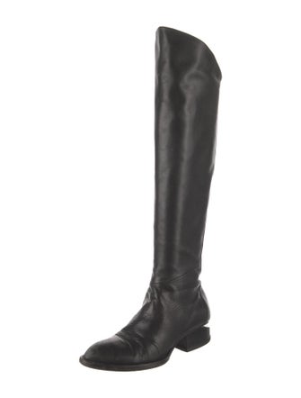 Alexander Wang Leather Riding Boots