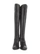 Alexander Wang Leather Riding Boots