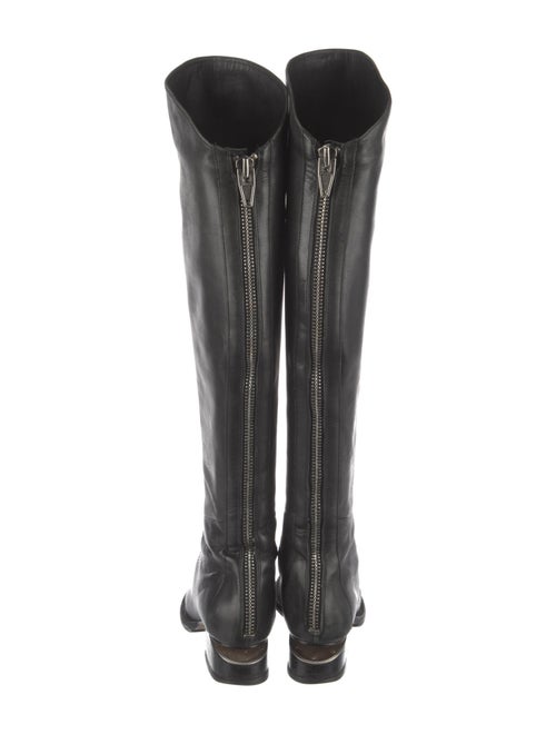 Alexander Wang Leather Riding Boots
