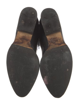 Alexander Wang Leather Riding Boots