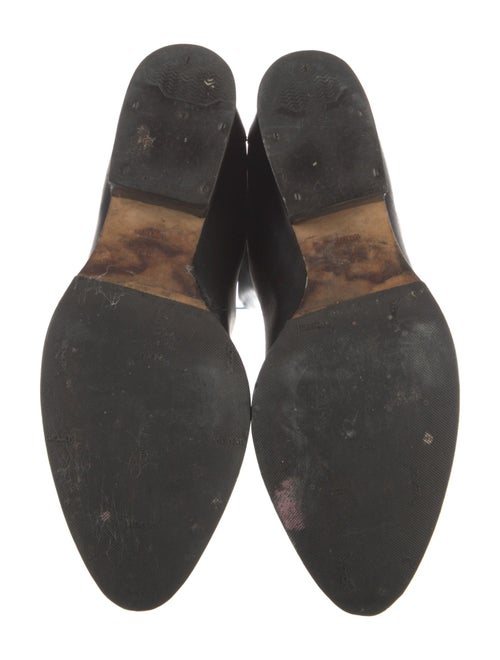 Alexander Wang Leather Riding Boots