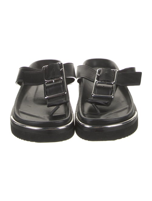 Alexander Wang Leather Slides