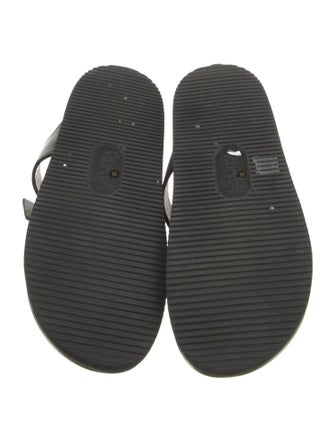 Alexander Wang Leather Slides