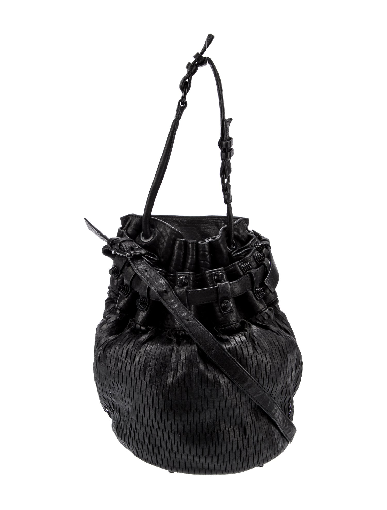 Alexander Wang Leather Bucket Bag