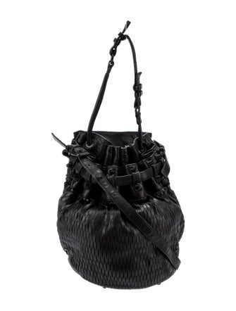 Alexander Wang Leather Bucket Bag
