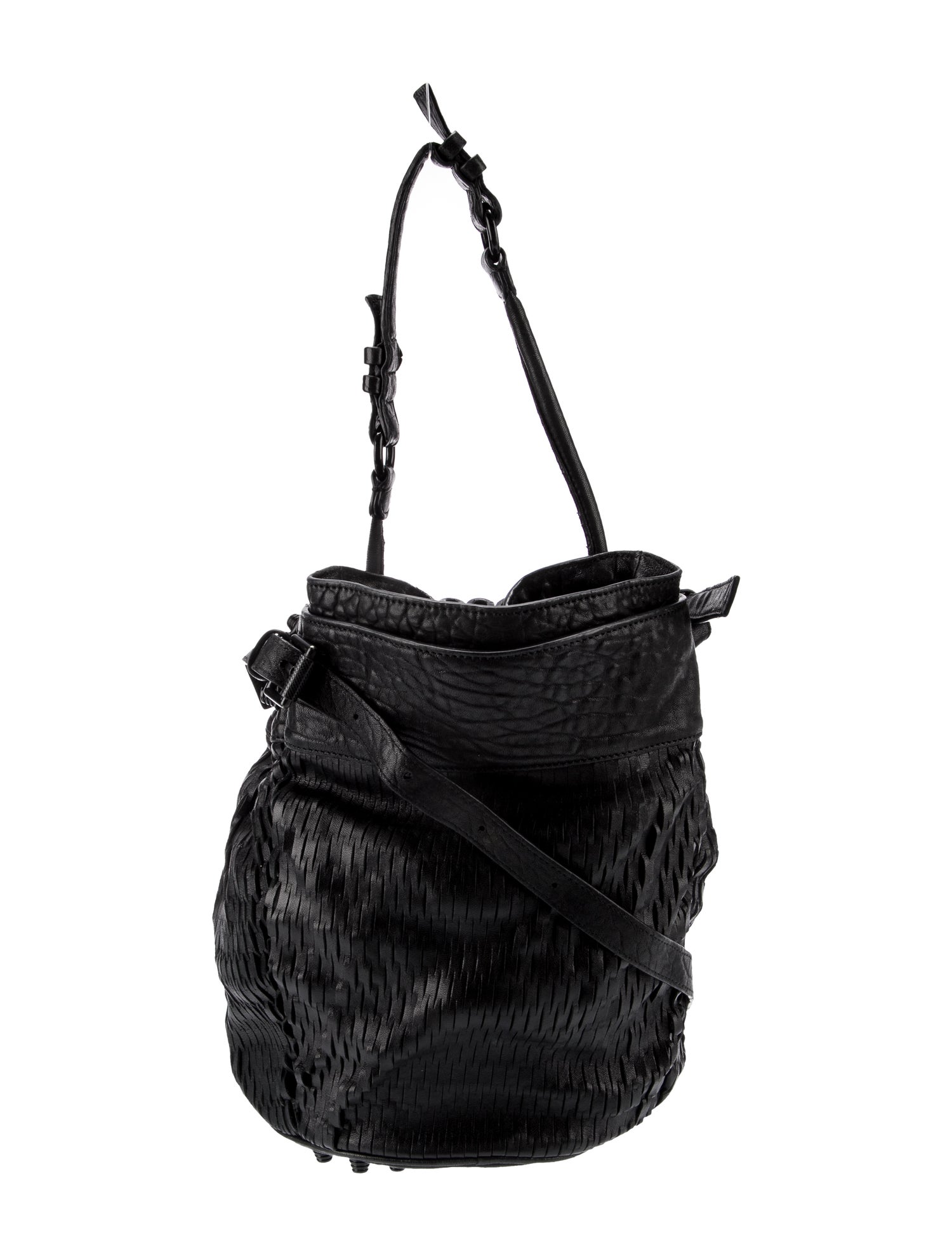 Alexander Wang Leather Bucket Bag