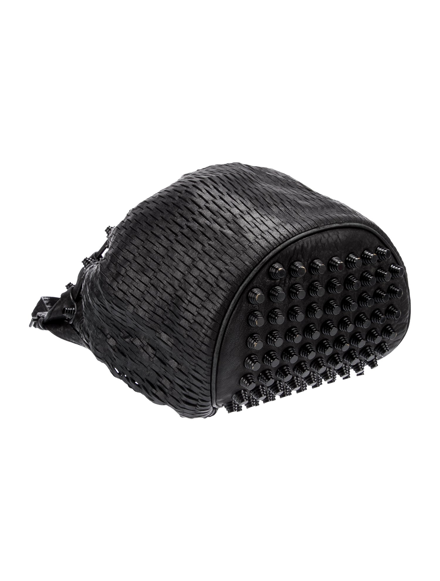 Alexander Wang Leather Bucket Bag