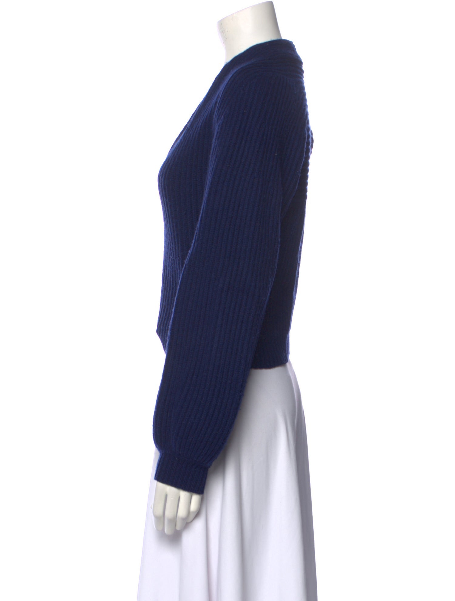 Alexander Wang Wool Scoop Neck Sweater