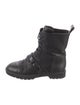 Alexander Wang Leather Combat Boots