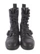 Alexander Wang Leather Combat Boots