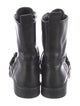 Alexander Wang Leather Combat Boots