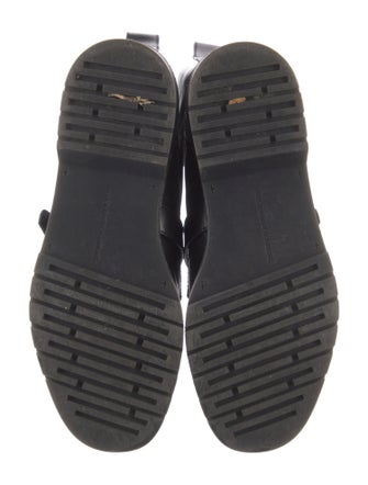 Alexander Wang Leather Combat Boots