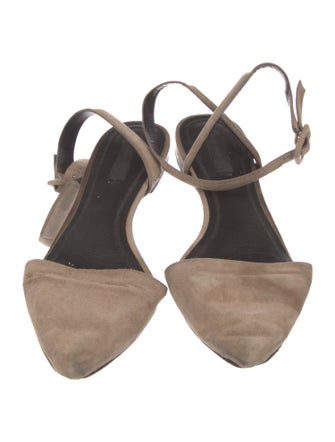 Alexander Wang Suede Mules