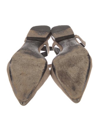 Alexander Wang Suede Mules