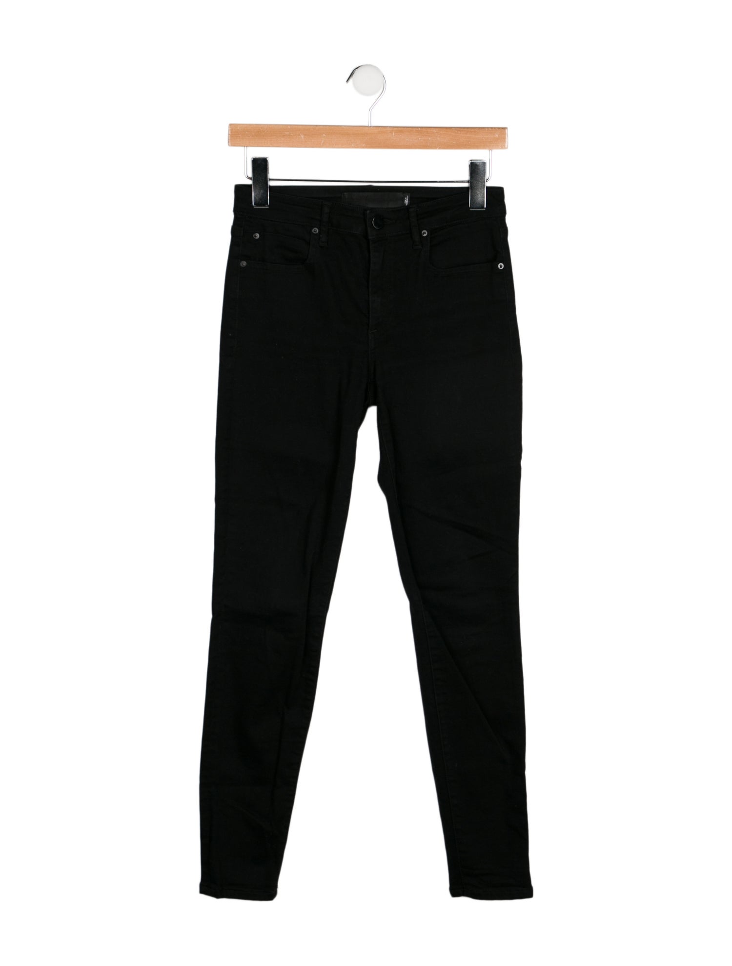 Alexander Wang Mid-Rise Skinny Leg Jeans