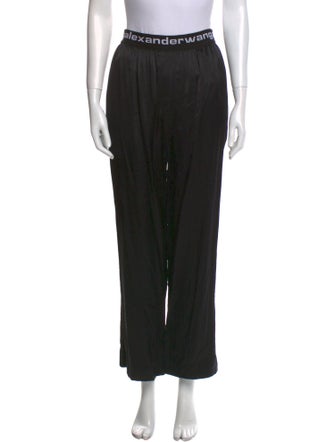 Alexander Wang Silk Graphic Print Pajamas